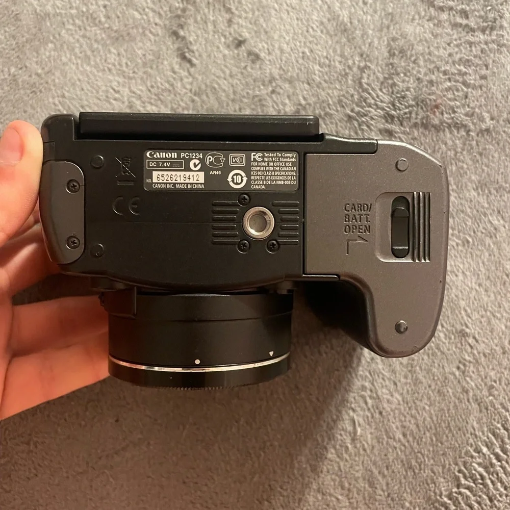 Canon PowerShot S5IS
